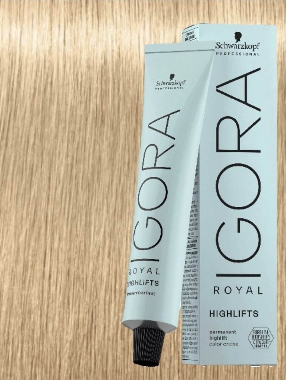 NEW 10-4 Schwarzkopf Igora Royal Highlifts